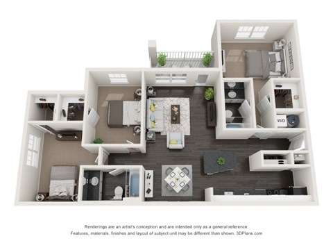 351 Bighorn St 1-3 Beds Apartment for Rent - Photo Gallery 128